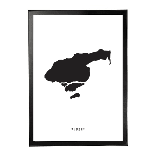 Landkort-Læsø 1