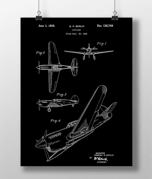 Fly Patent | Plakat 3