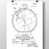 Globus 1 Patent | Plakat 5