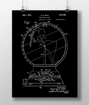 Globus 1 Patent | Plakat 3