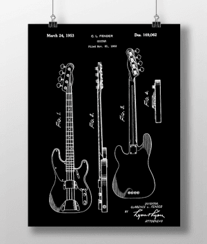 Guitar 2 Patent | Plakat 3