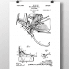 Harley Cycle 2 Patent | Plakat 4