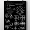 Rubik Terning Patent | Plakat 5