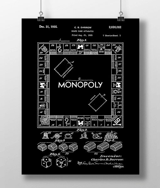 Monopoly Patent | Plakat 2