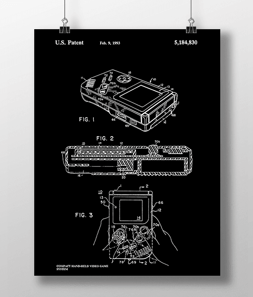 Nintendo 1 Patent | Plakat 1