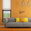 Wallsticker Papirflyver 1