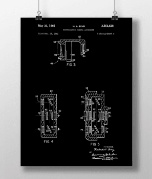 Photo Camera 2 Patent | Plakat 3