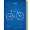 Plakat Cykel Blueprint 4