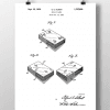 Spillekort Patent | Plakat 2