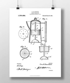 Stempelkande Patent | Plakat 3
