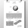 Tennis Ball Patent | Plakat 6