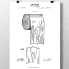 Toilet Roll Patent | Plakat 7