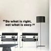 wallsticker do what is right 2