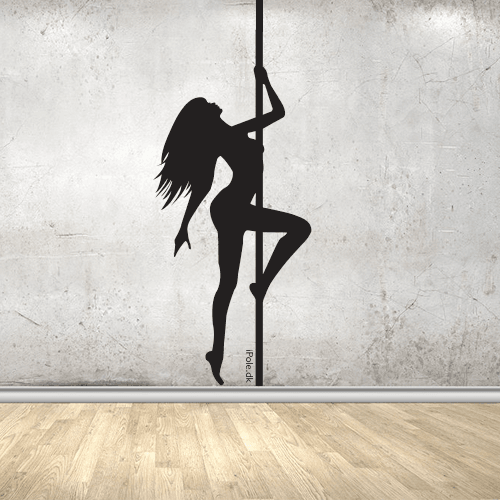 Wallsticker ipole - pole dance 1
